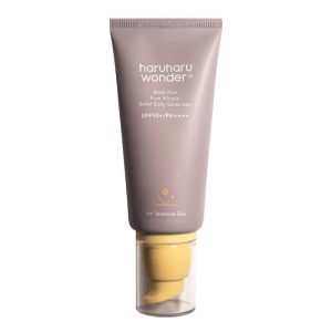 Haruharu Wonder Black Rice Pure Mineral Relief veido kremas nuo saulės SPF50, 50ml