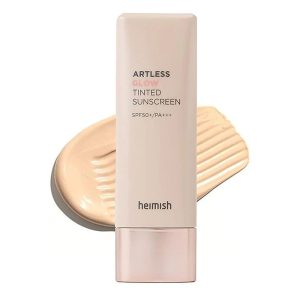 Heimish Artless Glow Tinted tonuojantis veido kremas nuo saulės SP+50, 40ml