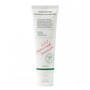 AXIS-Y Sunday Morning Refreshing Cleansing Foam valomosios putos, 120 ml