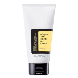 COSRX Advanced Snail Mucin Gel Cleanser gelinis veido prausiklis su sraigių mucinu, 150ml