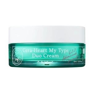 AXIS-Y Cera-Heart My Type Duo Cream - veido kremas, 60 ml