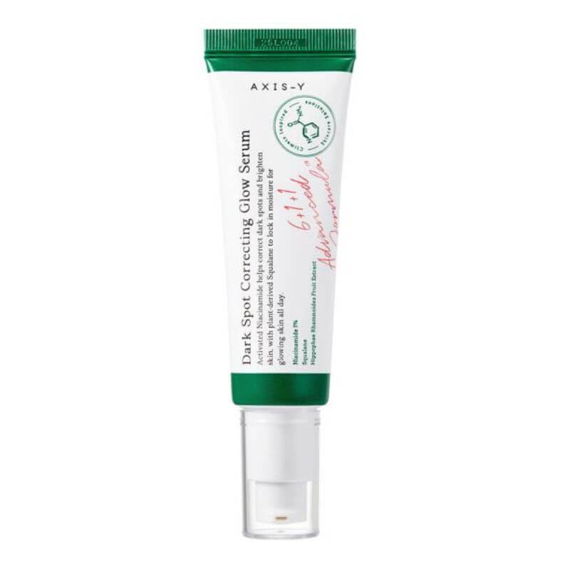 AXIS-Y Dark Spot Correcting Glow Serum - veido serumas su niacinamidu, 50 ml AXIS-Y Dark Spot Correcting Glow Serum - veido serumas su niacinamidu, 50 ml