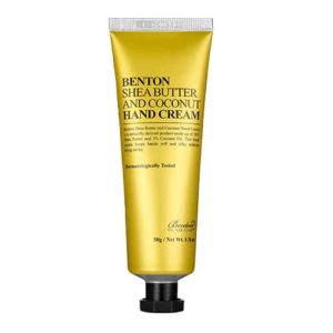 Benton Shea Butter And Coconut rankų kremas 50g