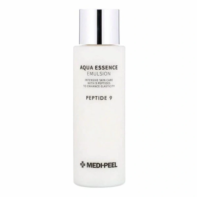 MEDI-PEEL Peptide 9 Aqua Essence Emulsion stangrinanti veido emulsija, 250ml MEDI-PEEL Peptide 9 Aqua Essence Emulsion stangrinanti veido emulsija, 250ml