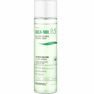 MEDI-PEEL Phyto Cica-Nol B5 AHA BHA Vitamin Calming Toner raminantis veido tonikas, 150ml