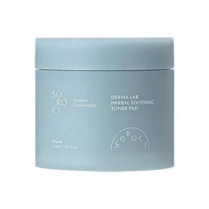 SOROCI "Derma Lab Herbal" raminamieji diskeliai (80 diskelių), 150 ml