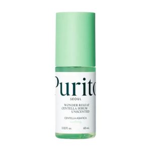 Purito SEOUL Wonder Releaf Centella Serum Unscented bekvapis veido serumas 60ml