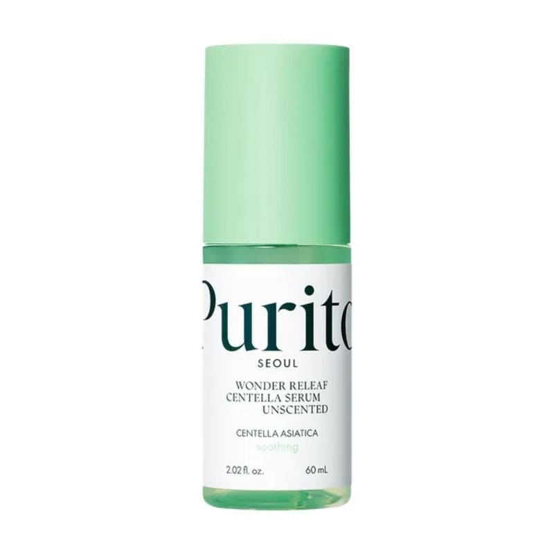 Purito SEOUL Wonder Releaf Centella Serum Unscented bekvapis veido serumas 60ml Purito SEOUL Wonder Releaf Centella Serum Unscented bekvapis veido serumas 60ml