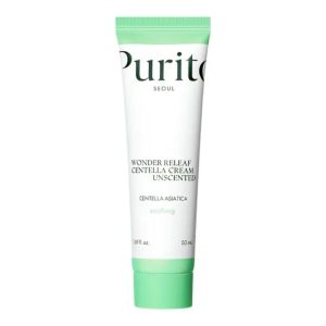 Purito SEOUL Wonder Releaf Centella Cream Unscented bekvapis veido kremas 50ml