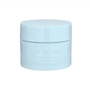 LANEIGE Water Bank Blue Hyaluronic Moisture Cream drėkinantis veido kremas (mini) 10ml
