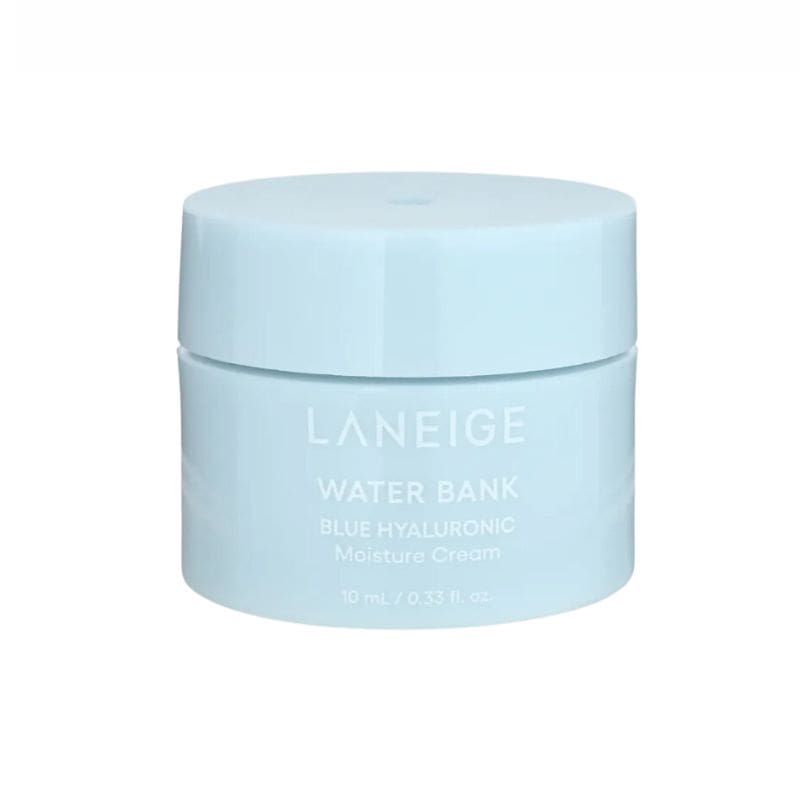 LANEIGE Water Bank Blue Hyaluronic Moisture Cream drėkinantis veido kremas (mini) 10ml LANEIGE Water Bank Blue Hyaluronic Moisture Cream drėkinantis veido kremas (mini) 10ml