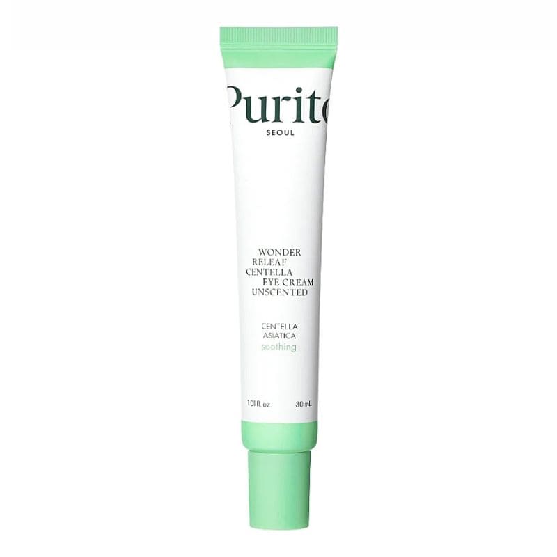 Purito SEOUL Wonder Releaf Centella Eye Cream Unscented bekvapis paakių kremas 30ml Purito SEOUL Wonder Releaf Centella Eye Cream Unscented bekvapis paakių kremas 30ml
