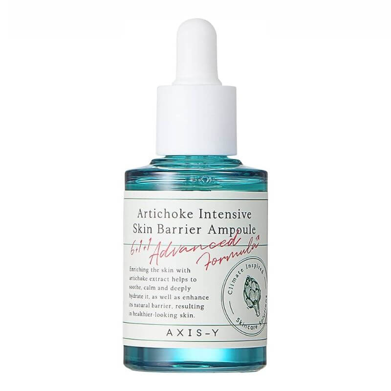 AXIS-Y Artichoke Intensive Skin Barrier Ampoule - veido ampulė, 30 ml AXIS-Y Artichoke Intensive Skin Barrier Ampoule - veido ampulė, 30 ml