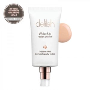 delilah Wake Up Radiant Skin Tint tonuojantis veido kremas su spalva, 30 ml