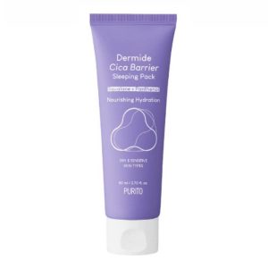 Purito SEOUL Dermide Cica Barrier Sleeping Pack miego kaukė veidui 80ml