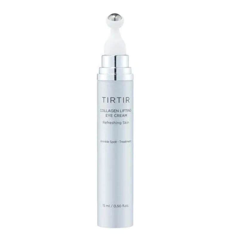 TIRTIR Collagen Lifting Eye Cream liftinguojantis paakių kremas 15 ml TIRTIR Collagen Lifting Eye Cream liftinguojantis paakių kremas 15 ml
