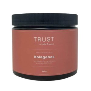 Žalias Žingsnis TRUST apelsinų skonio kolagenas