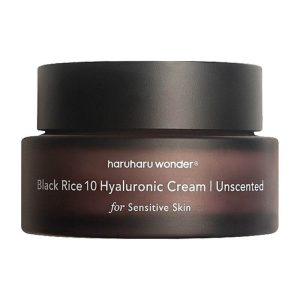 Haruharu Wonder - Black Rice 10 Hyaluronic Cream Unscented bekvapis kremas su juodaisiais ryžiais 50 ml