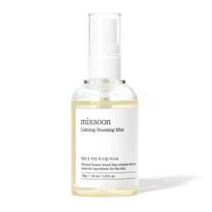 Mixsoon Calming Boosting Mist raminanti veido dulksna 50 ml