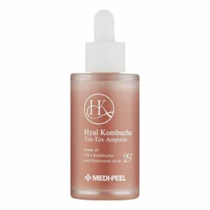 MEDI-PEEL Hyal Kombucha Tea-Tox Ampoule veido ampulė su kombucha 50ml
