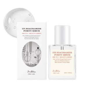 Dr. Althea 15% Niacinamide Purity veido serumas 30ml