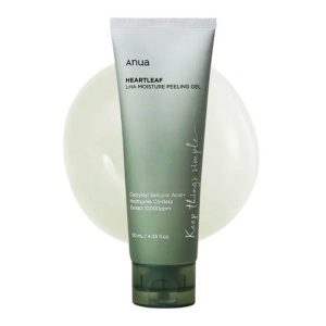 ANUA Heartleaf LHA Moisture Peeling Gel - pilingas, 120 ml