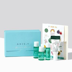 AXIS-Y The Mini Glow Set - veido priežiūros priemonių rinkinys