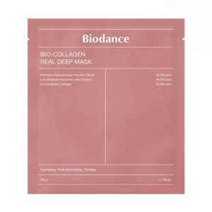 BIODANCE Bio-Collagen Real Deep Mask intensyviai drėkinanti veido kaukė su kolagenu 1 vnt.