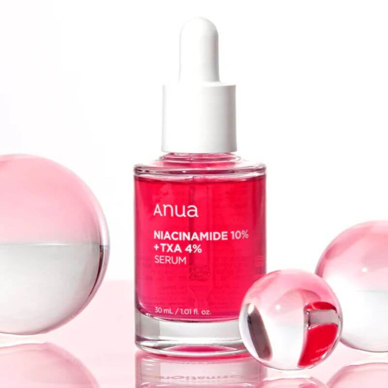 ANUA Niacinamide 10% + TXA 4% Serum - veido serumas, 30 ml ANUA Niacinamide 10% + TXA 4% Serum - veido serumas, 30 ml