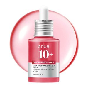 ANUA Niacinamide 10% + TXA 4% Serum - veido serumas, 30 ml