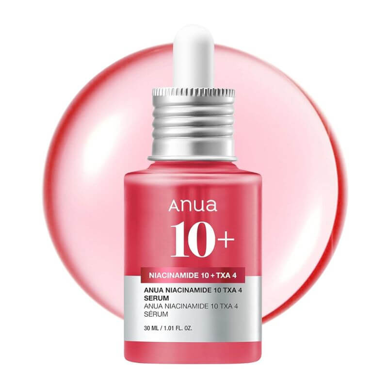 ANUA Niacinamide 10% + TXA 4% Serum - veido serumas, 30 ml ANUA Niacinamide 10% + TXA 4% Serum - veido serumas, 30 ml