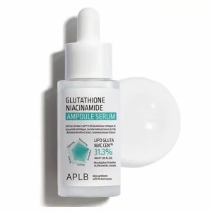 APLB Glutathione Niacinamide Ampoule - veido ampulė, 40 ml
