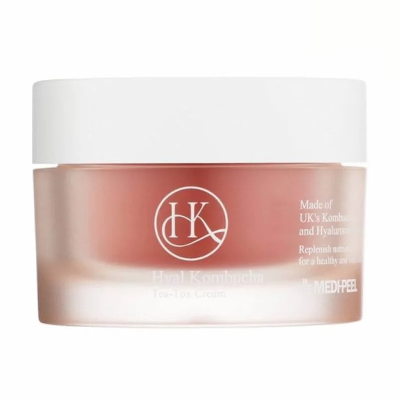 MEDI-PEEL Hyal Kombucha Tea-Tox Cream veido kremas 50 ml MEDI-PEEL Hyal Kombucha Tea-Tox Cream veido kremas 50 ml