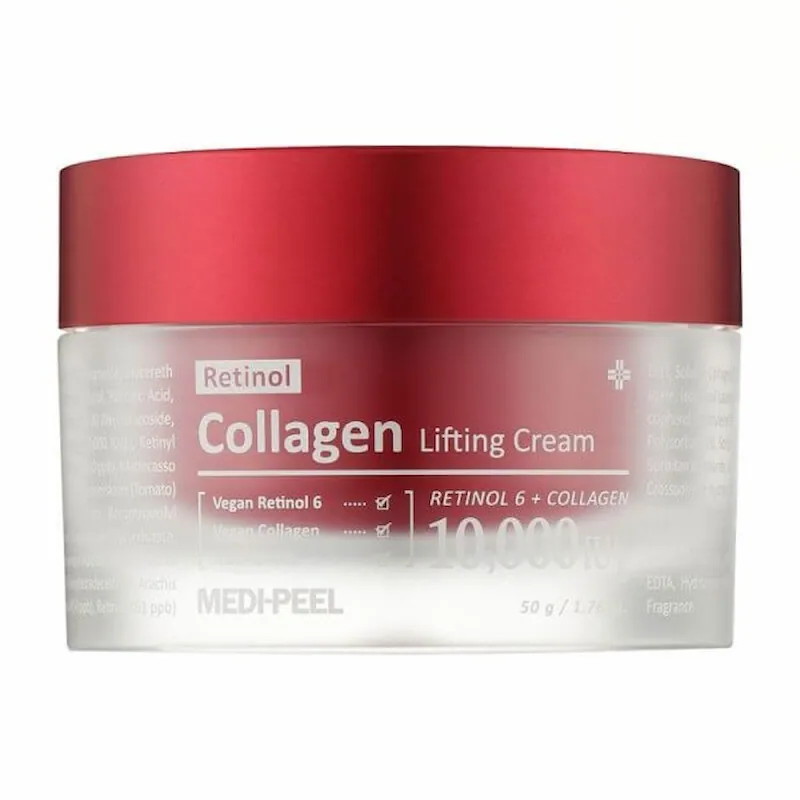 MEDI-PEEL Retinol Collagen Lifting Cream liftinguojantis veido kremas 50 g MEDI-PEEL Retinol Collagen Lifting Cream liftinguojantis veido kremas 50 g
