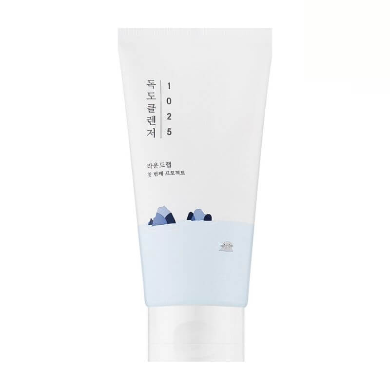 Round Lab 1025 Dokdo Cleaner veido prausiklis 150ml Round Lab 1025 Dokdo Cleaner veido prausiklis 150ml