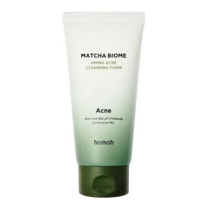 Heimish Matcha Biome Amino Acne Cleansing Foam valomosios putos 150ml
