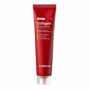 MEDI-PEEL Red Lacto Collagen Wrapping Mask veido kaukė 70ml