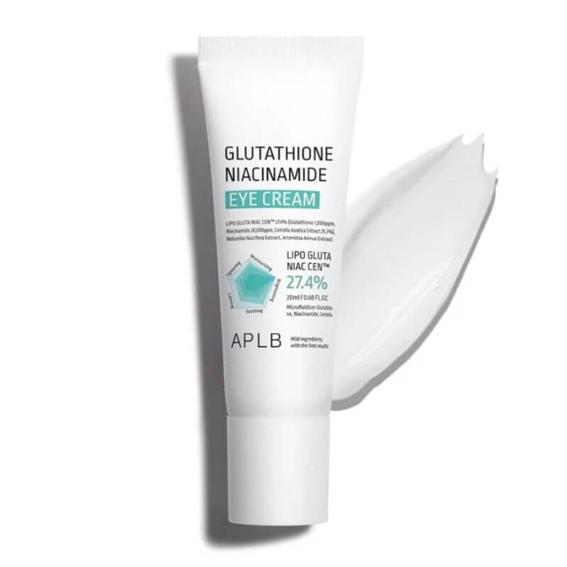 APLB Glutathione Niacinamide Eye Cream - paakių kremas, 20 ml APLB Glutathione Niacinamide Eye Cream - paakių kremas, 20 ml