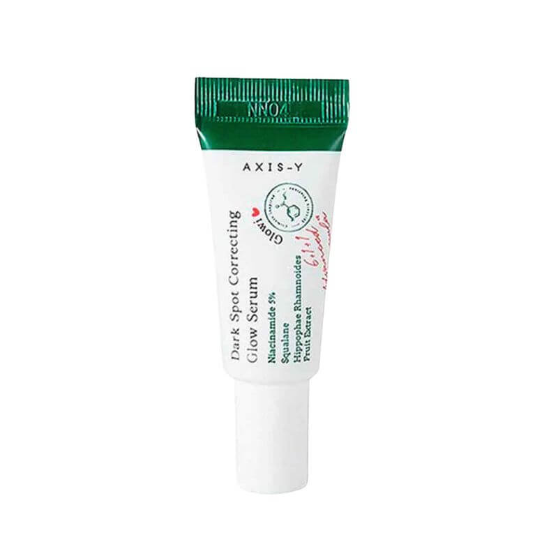 AXIS-Y Dark Spot Correcting Glow Serum - veido serumas su niacinamidu, 5 ml AXIS-Y Dark Spot Correcting Glow Serum - veido serumas su niacinamidu, 5 ml