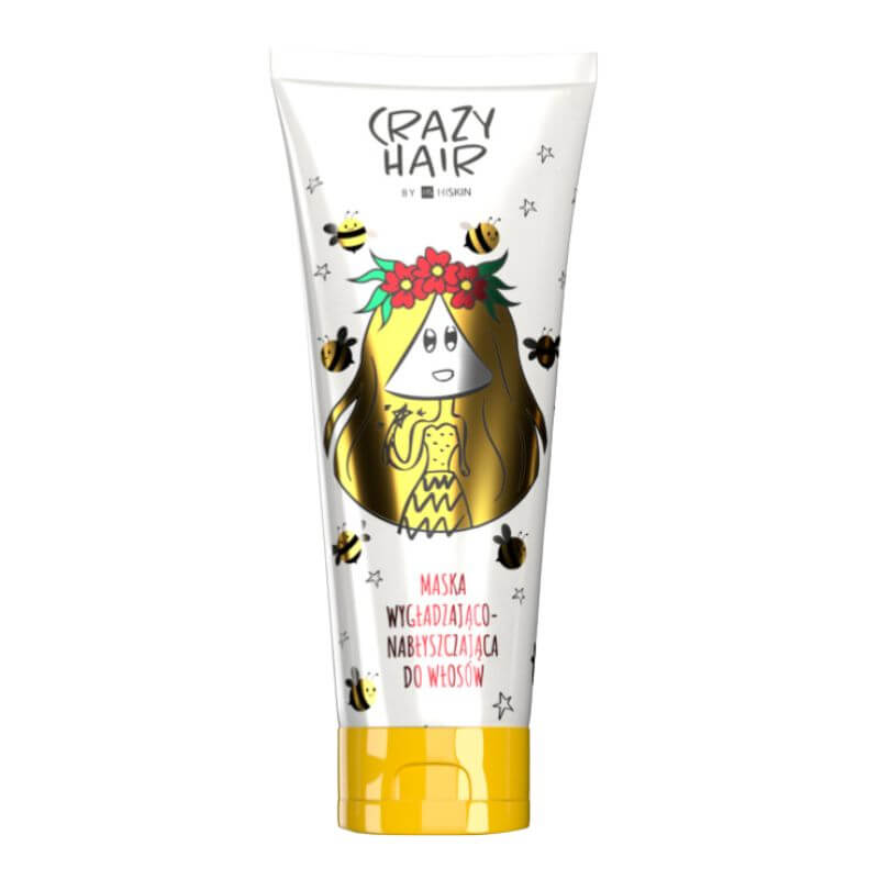 Crazy Hair Honey glotninamoji ir drėkinamoji kaukė 250ml Crazy Hair Honey glotninamoji ir drėkinamoji kaukė 250ml