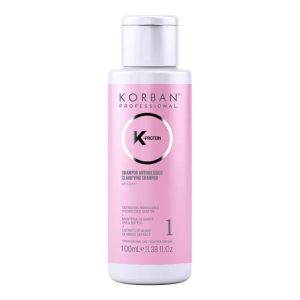 Korban K-Protein Clarifying Shampoo -1 valomasis plaukų šampūnas, 100 ml