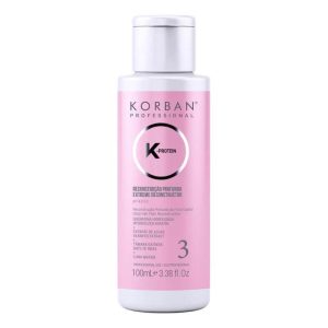 Korban K-Protein Extreme Reconstructor- 3 atstatomoji plaukų priemonė, 100 ml