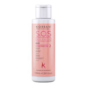 Korban S.O.S Repair atstatanti plaukų kaukė 100 ml