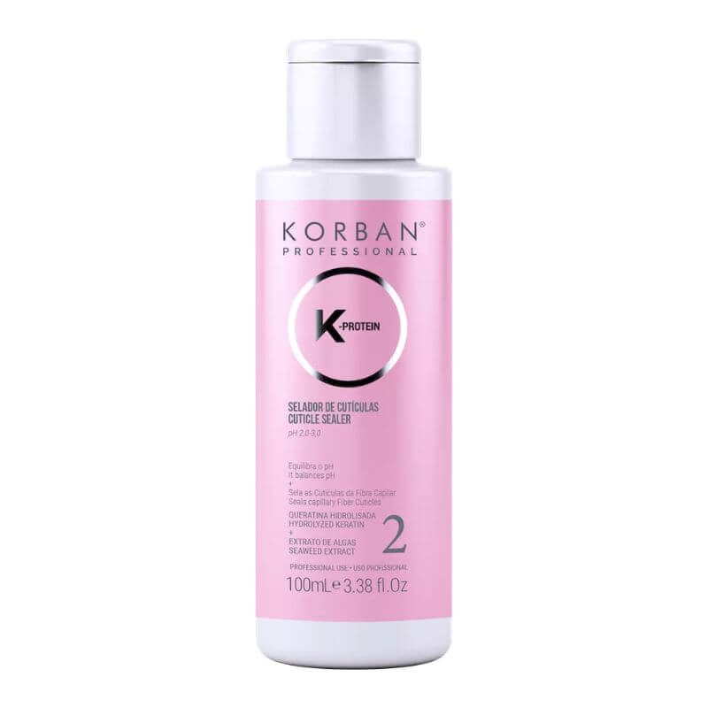 Korban K-Protein Cuticle Sealer-2 glotninatis plaukų kremas 100ml Korban K-Protein Cuticle Sealer-2 glotninatis plaukų kremas 100ml