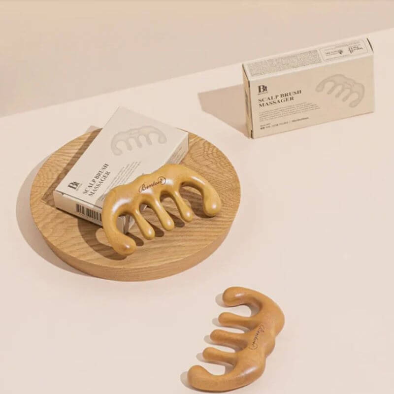 Benton Scalp Brush Massage plaukų masažuoklis 1 vnt. Benton Scalp Brush Massage plaukų masažuoklis 1 vnt.
