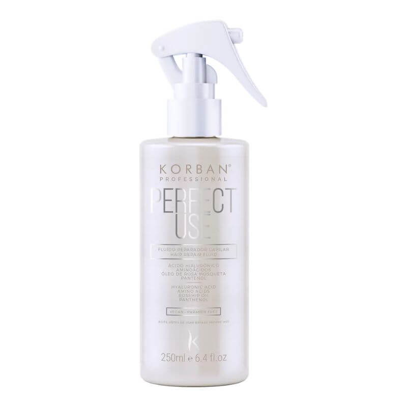 Korban Perfect Use atstatomasis plaukų fluidas 250ml Korban Perfect Use atstatomasis plaukų fluidas 250ml