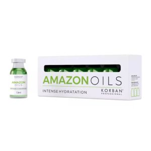 Korban Amazon Oil plaukų atstatymo procedūra 6x13ml
