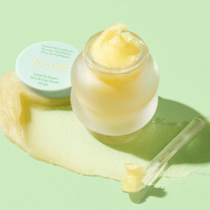 TOCOBO Lemon Sugar Lip Srub lūpų šveitiklis 20ml