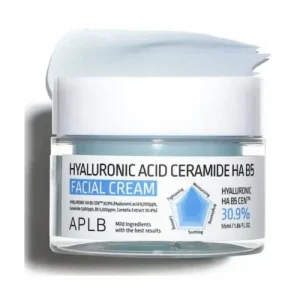 APLB Hyaluronic Acid Ceramide HA B5 Cream – veido kremas, 55 ml