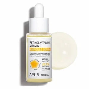 APLB Retinol Vitamin C Vitamin E Ampoule - ampulė, 40 ml